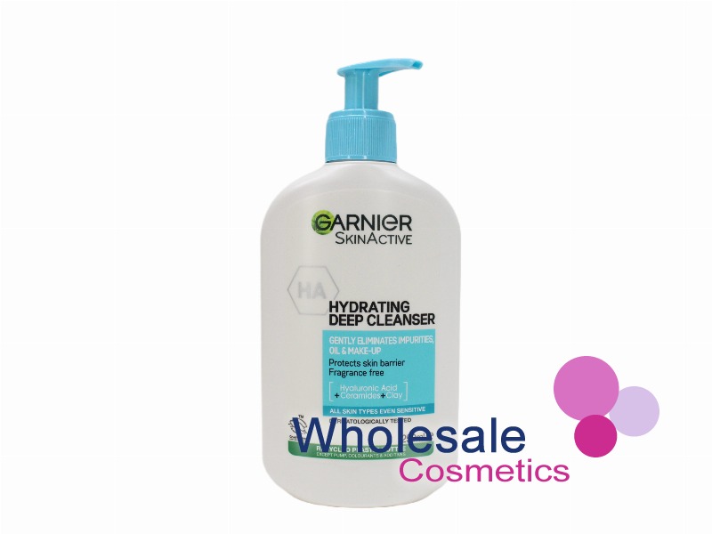 6 x Garnier Skin Active Hydrating Deep Cleanser 250ml